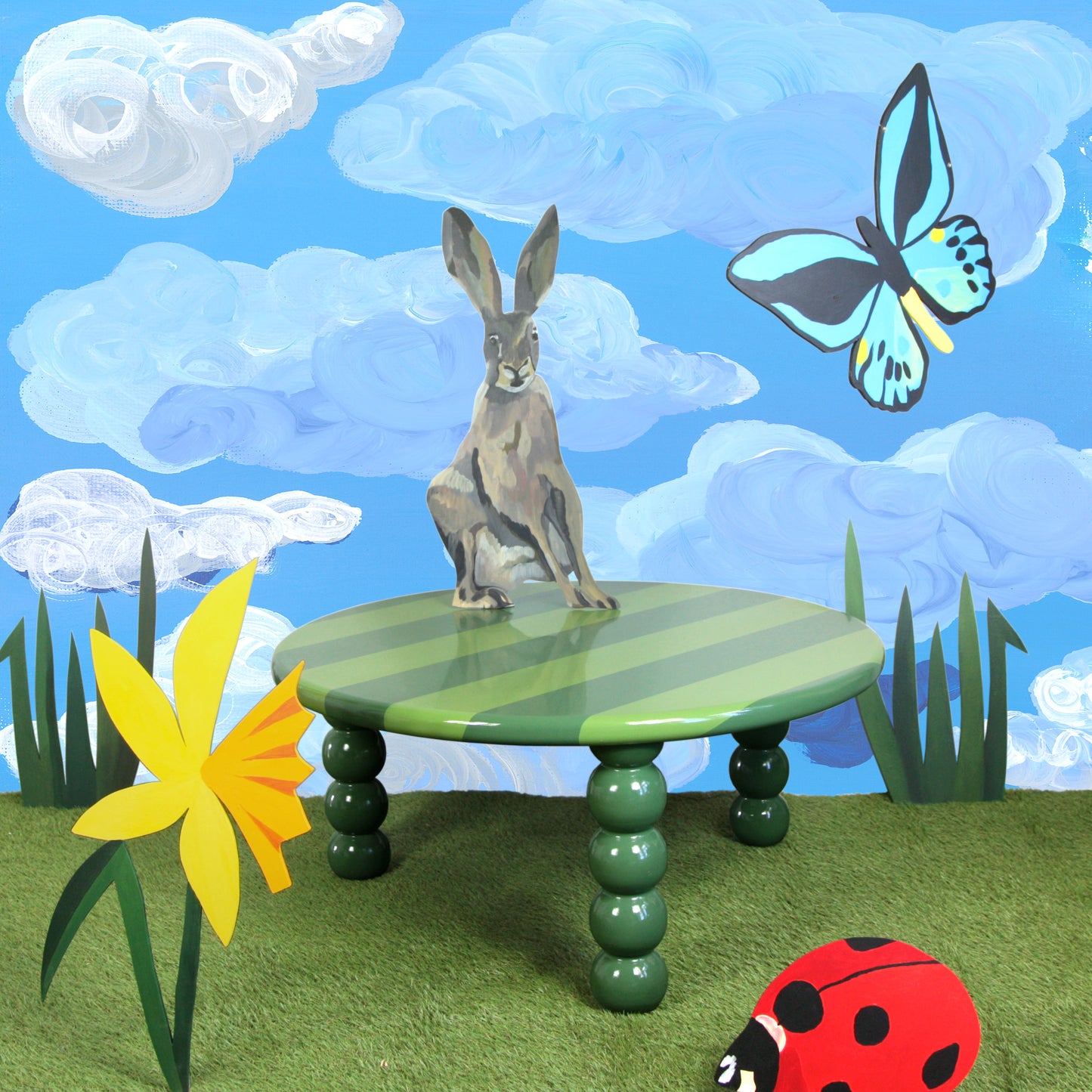 The Lawn Table