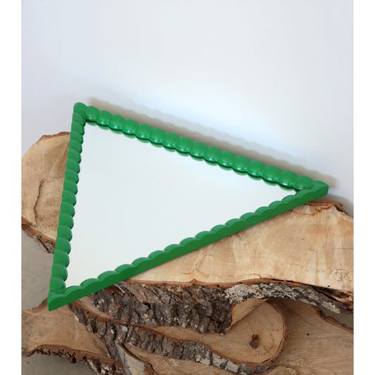 Spindle Mirror - Triangle 55cm x 63cm