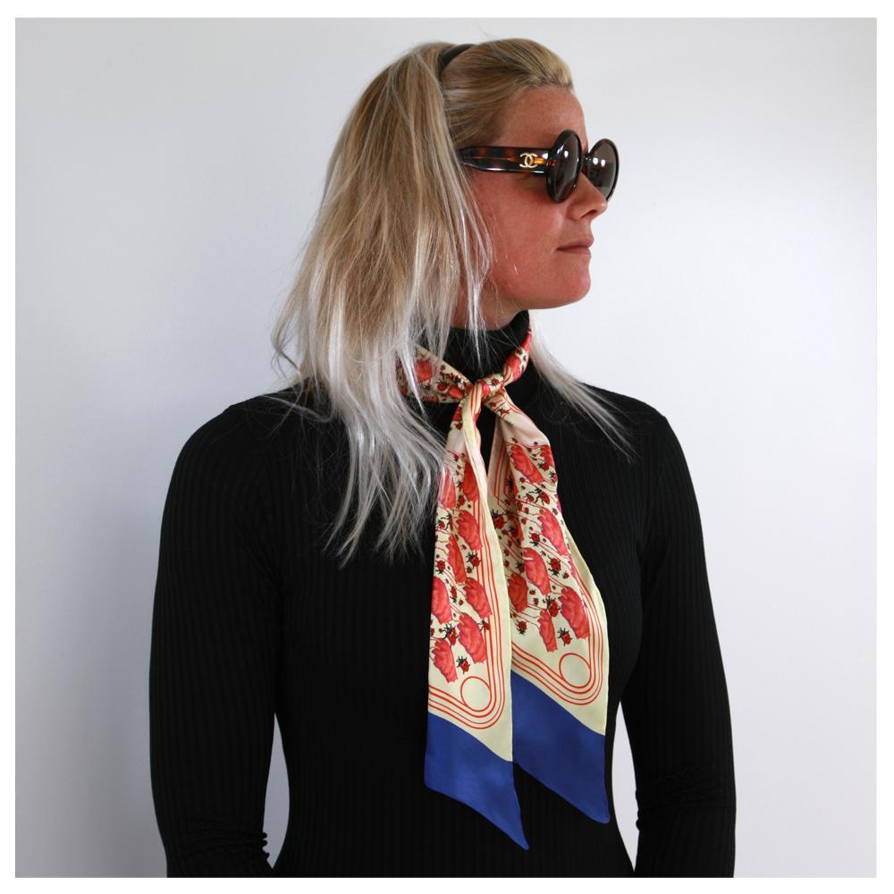 Walmsley and Cole, A Cut A Bug, Silk Scarf, Neck tie